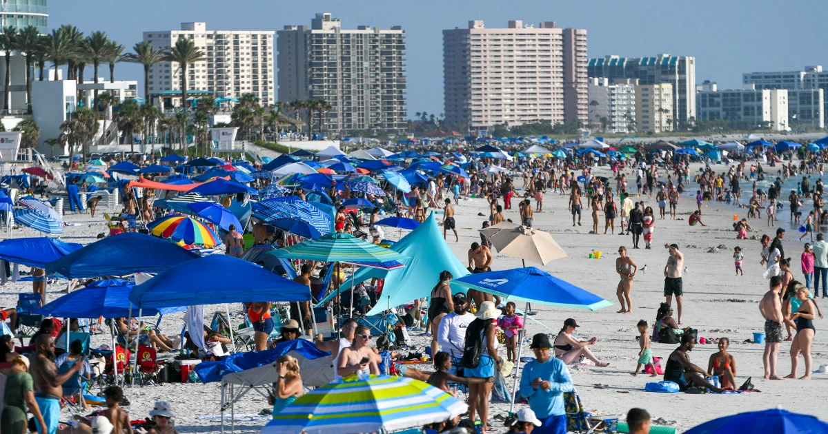 'Not normal:' Deaths from flesh-eating bacteria are on the rise in parts of the U.S. 