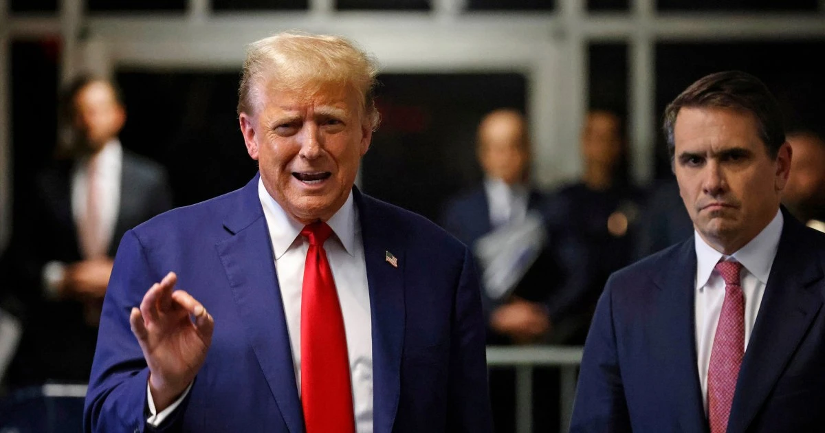 Trump probation interview set for Monday after hush money conviction