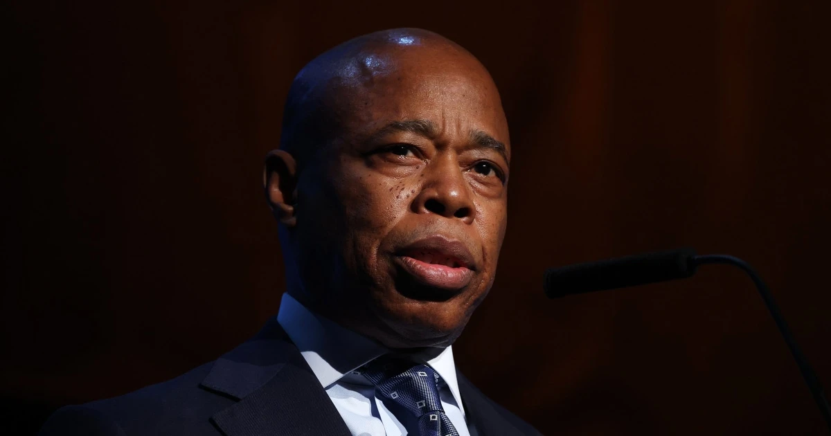 Attorney for Eric Adams has contacted DOJ officials about dropping the case against him