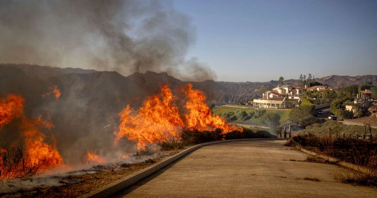 Amid charred hills and lingering questions, investigators seek cause of Palisades Fire