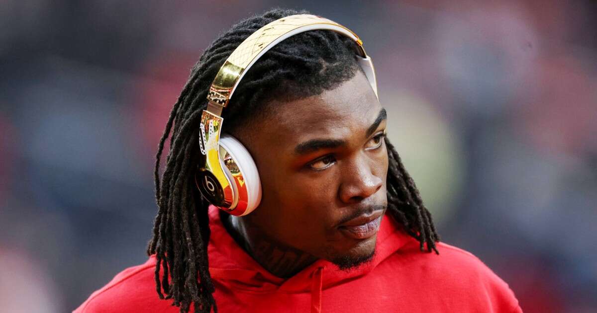 Kansas City Chiefs player Rashee Rice reportedly sought after multi-vehicle crash caused by speeding luxury cars