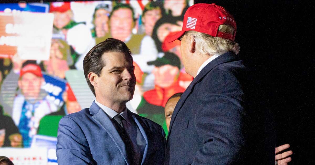 With Matt Gaetz's withdrawal, Trump's 'retribution' campaign hits the harsh reality of governing in Washington