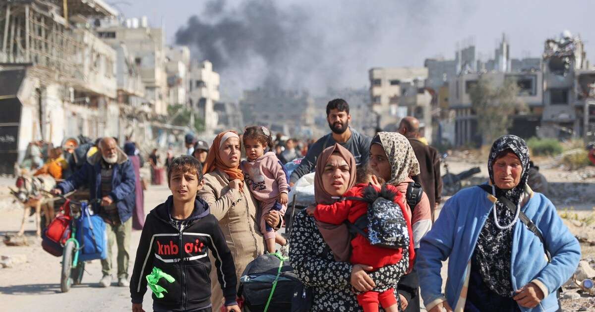 Israel committing ethnic cleansing with mass forced displacements in Gaza, Human Rights Watch says