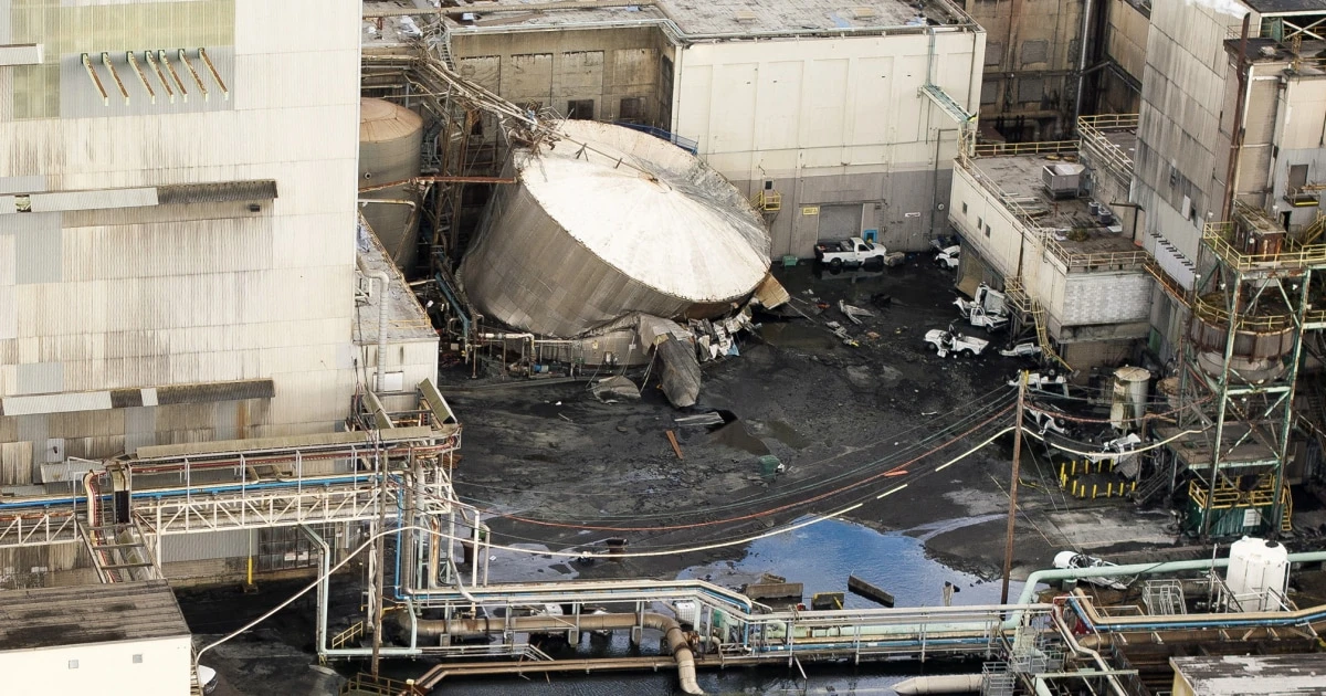 All missing victims recovered in Washington paper mill explosion 