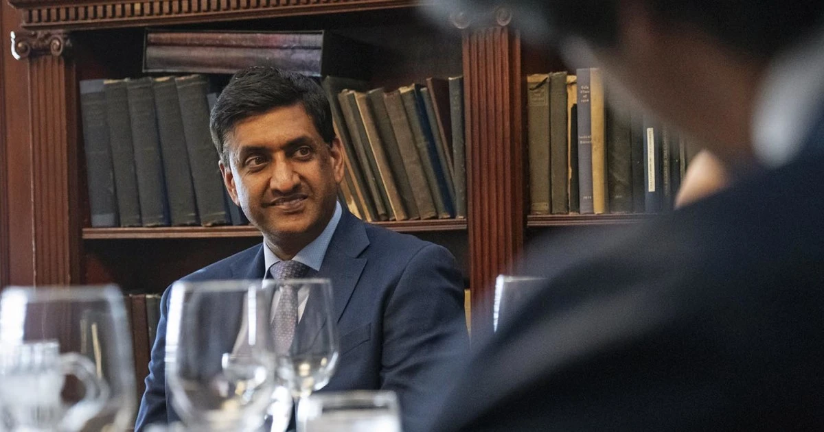 Rep. Ro Khanna wonders who might lead Democrats in 2028 — while making a case for himself