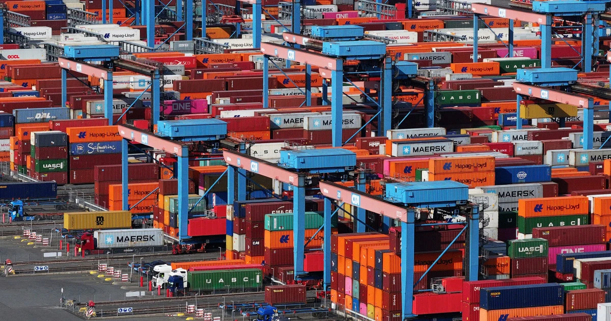 CBP says latest tariffs have generated $500 million, well below Trump's estimate