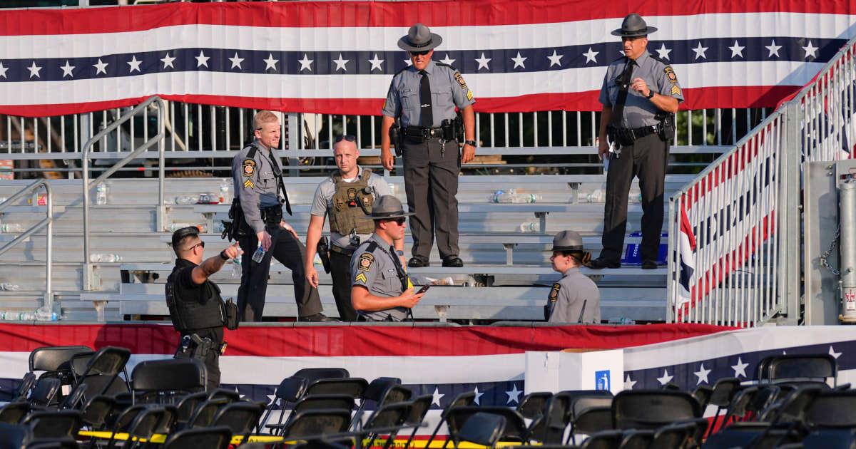 Corey Comperatore, former firefighter killed at Trump rally, is hailed as a ‘hero’ for shielding family