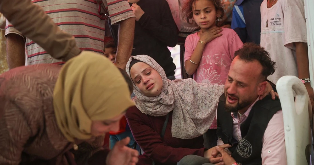 Israeli strikes hit dozens of targets in Gaza as ceasefire efforts stall 