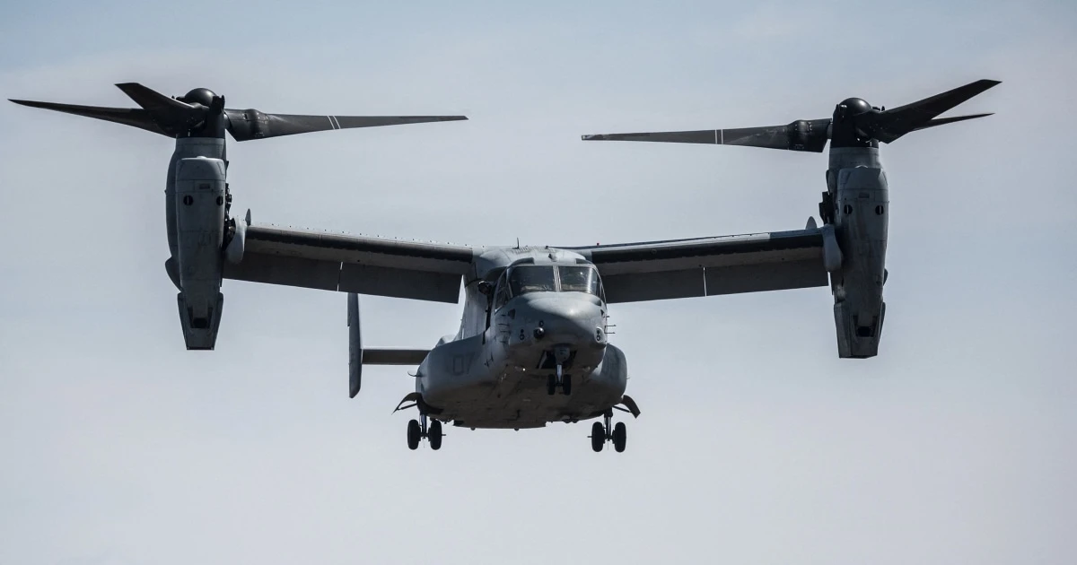 Congress says Pentagon is not providing key info in investigation of fatal Osprey crashes