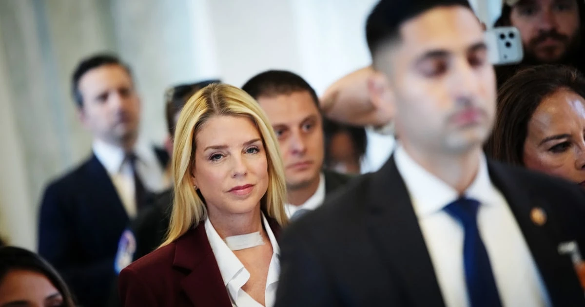 Pam Bondi tells lawmakers that ‘redaction errors’ were made in Epstein files release