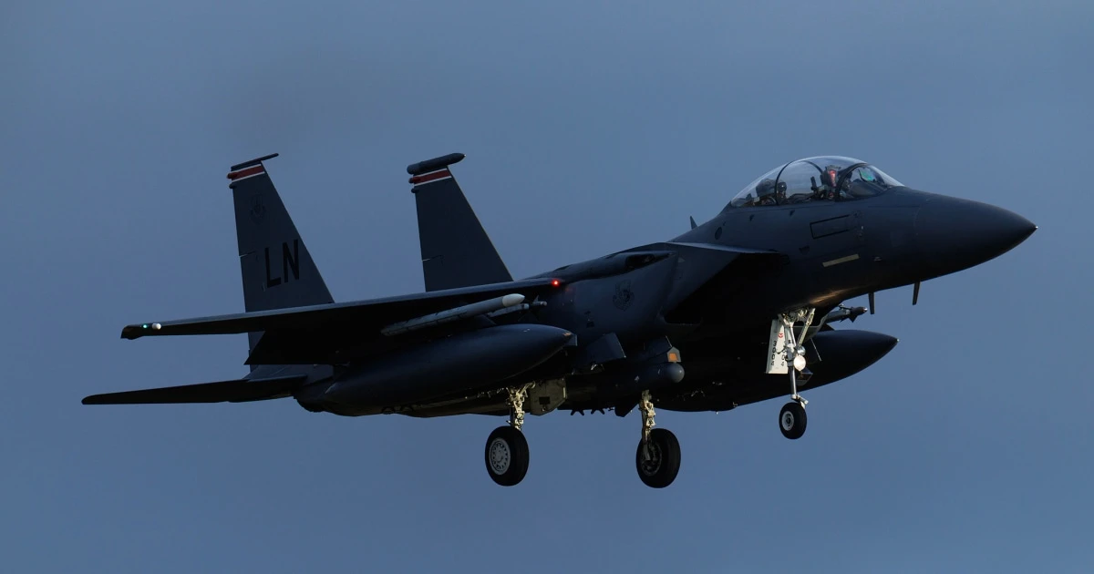 Iran may have used Chinese missile to shoot down U.S. fighter jet, sources say 