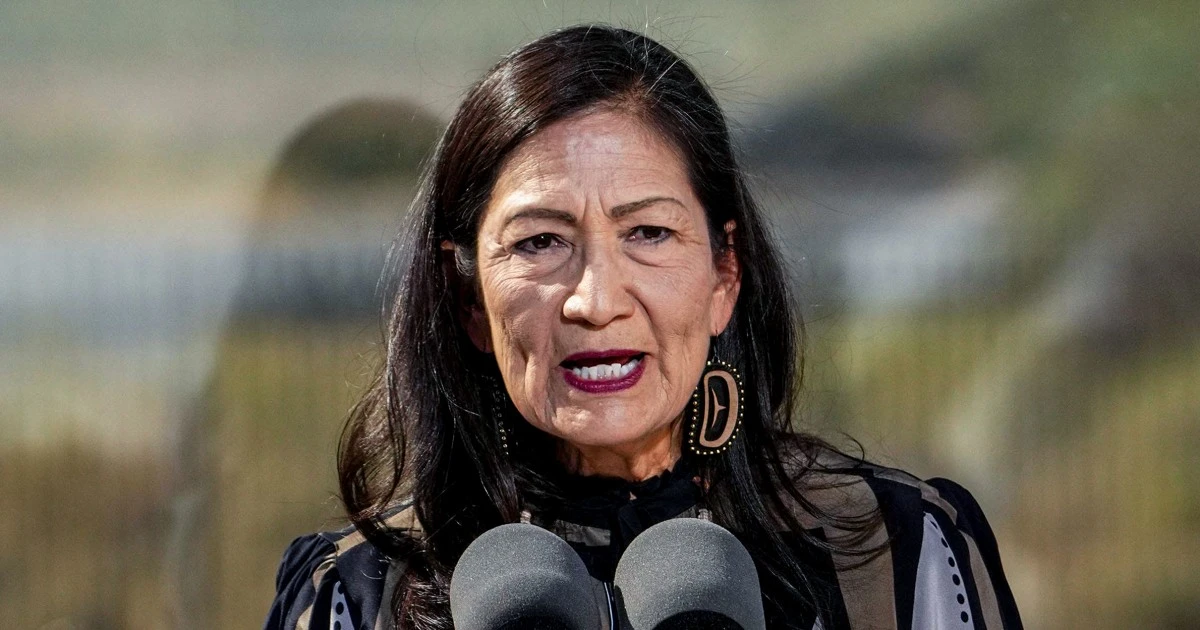 Former Interior Secretary Deb Haaland wins Democratic nomination in New Mexico governor’s race