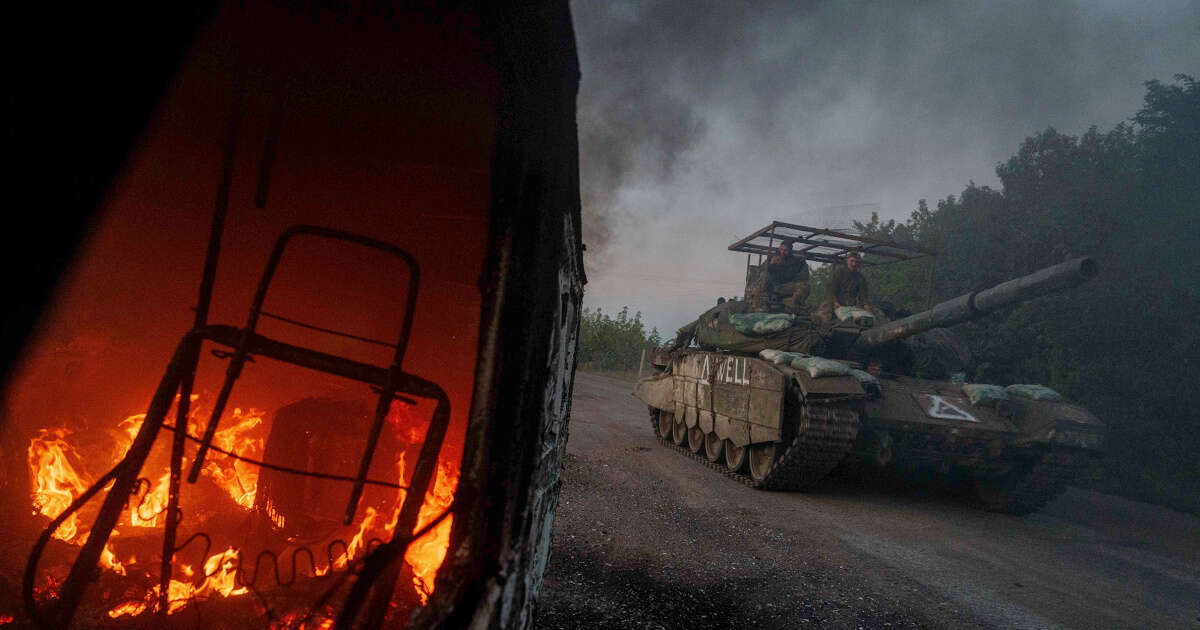 Ukraine’s stunning incursion into Russia is playing out in online videos 