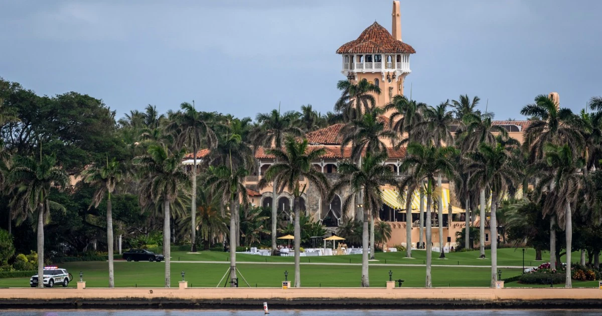 Texas man arrested for trespassing at Mar-a-Lago, told police he wanted to 'spread the gospel' to Trump and 'marry Kai'