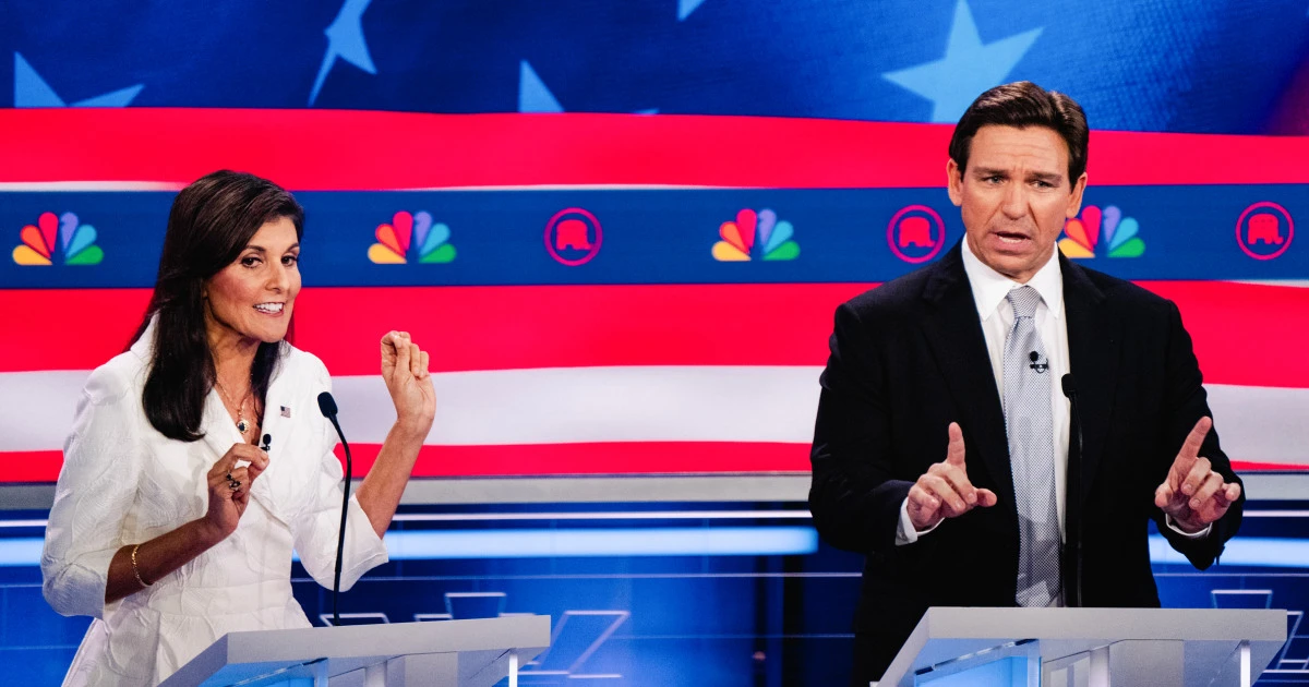 Republicans who want to beat Trump take a second look at being the first loser