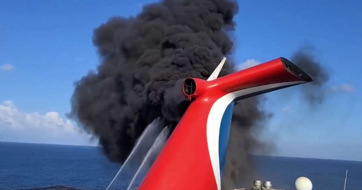 Fire breaks out on Carnival cruise and 2 crew members killed aboard Holland America ship