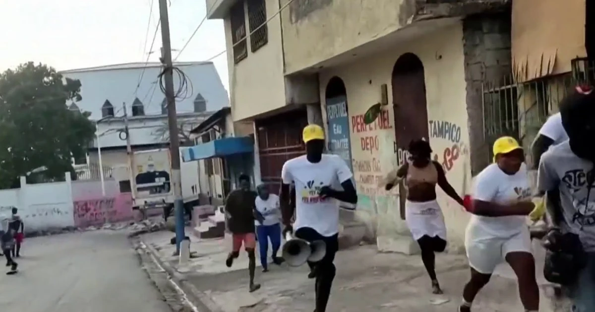 Police struggle to regain control of Haiti's capital