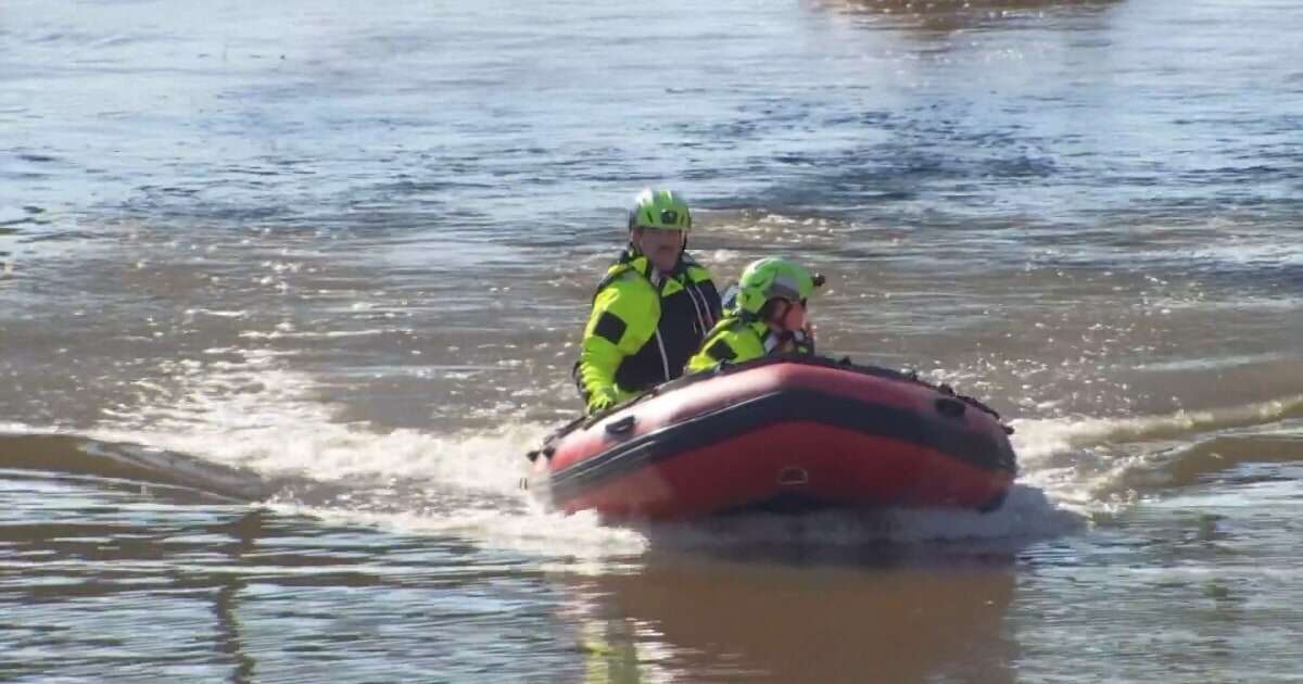 Rescue efforts abandoned after child swept away by Pennsylvania creek