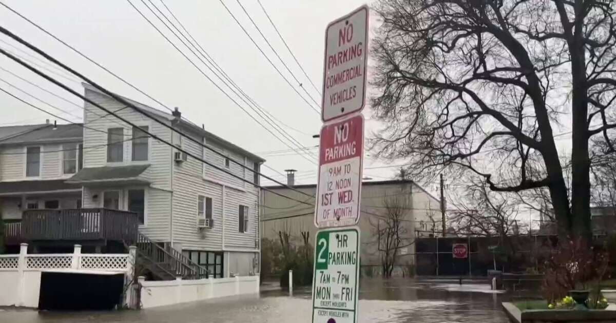 Severe weather pummels the East Coast on the first weekend of spring