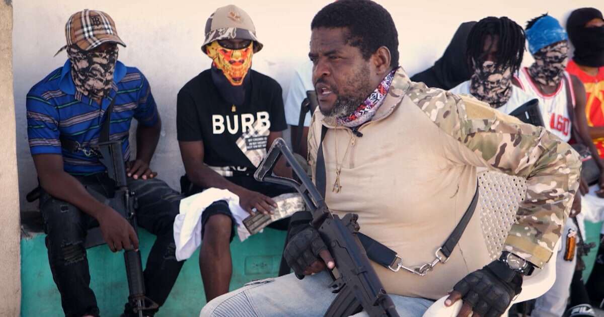 Haiti's notorious gang leader 'Barbecue' says he's prepared to talk peace