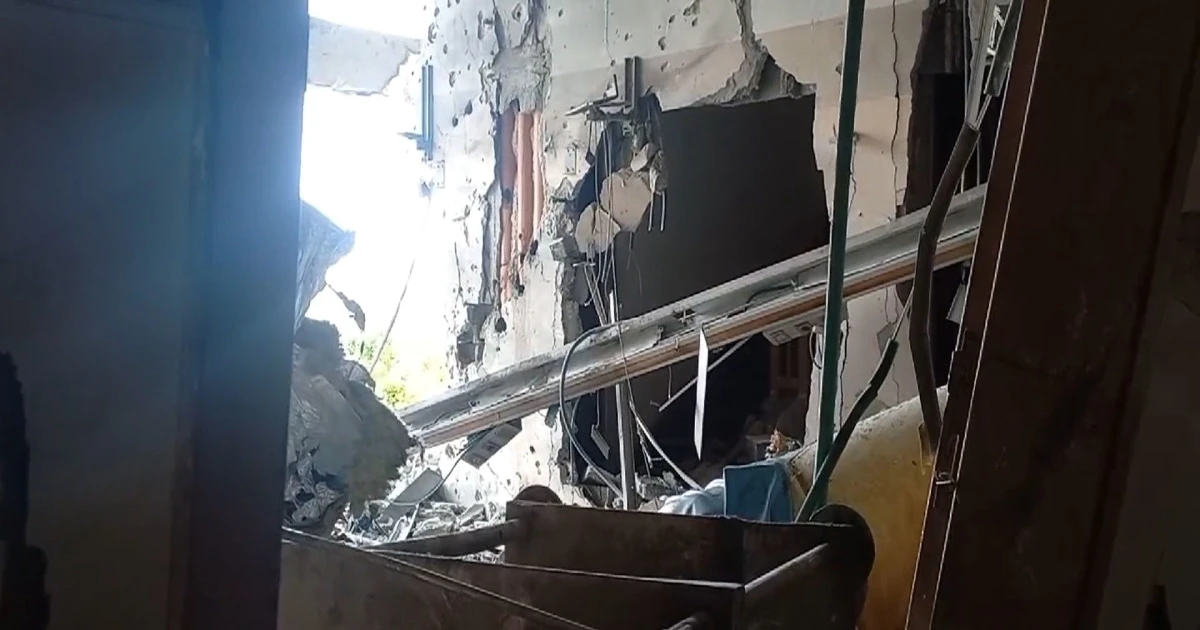 Video captures sound of gunfire inside Al Shifa Hospital
