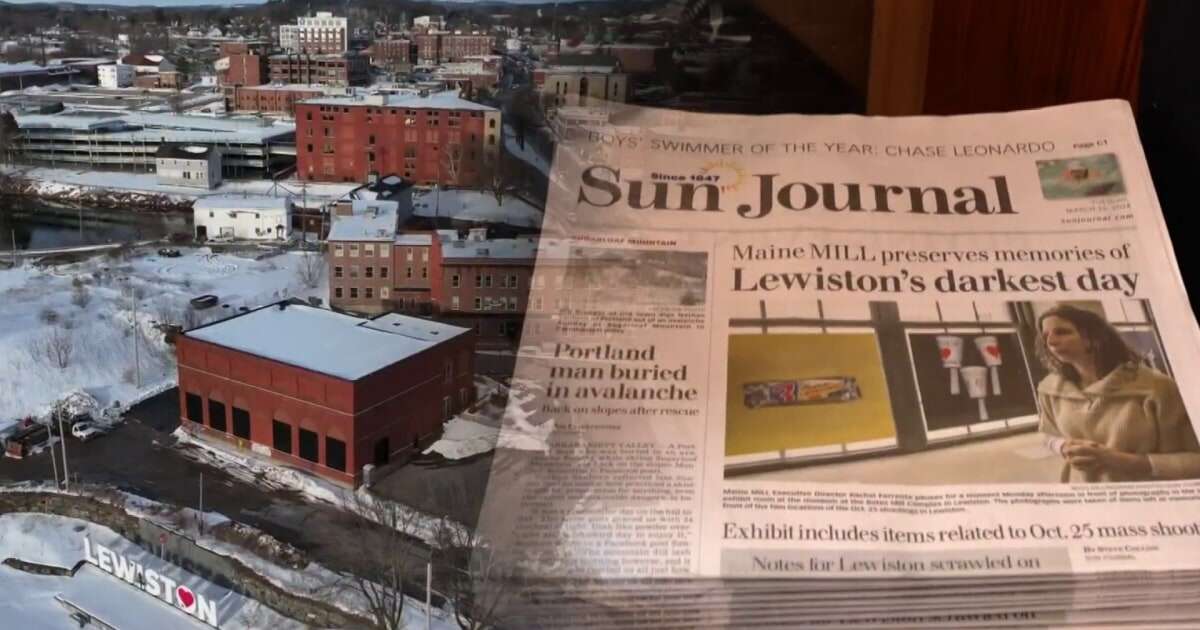 Local news is big news for these Maine newspapers that found a lifeline