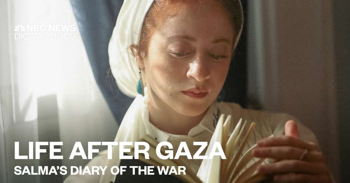 Salma’s diary of the war in Gaza: How her journal saved her life