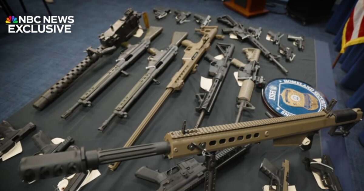 Department of Homeland security working to stop illegal gun flow into Haiti