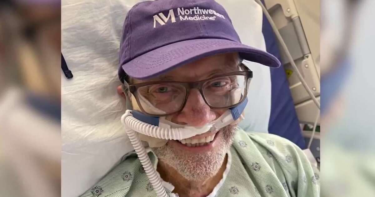 Man receives life-saving transplant after seeing NBC News story