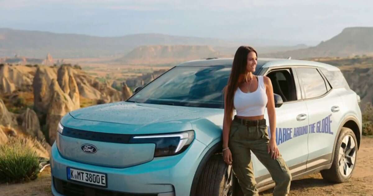 25-year-old becomes first to circumnavigate the globe in electric car