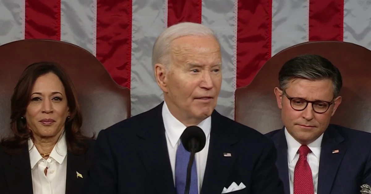 Biden vows to protect Social Security and make the wealthy 'pay their fair share'