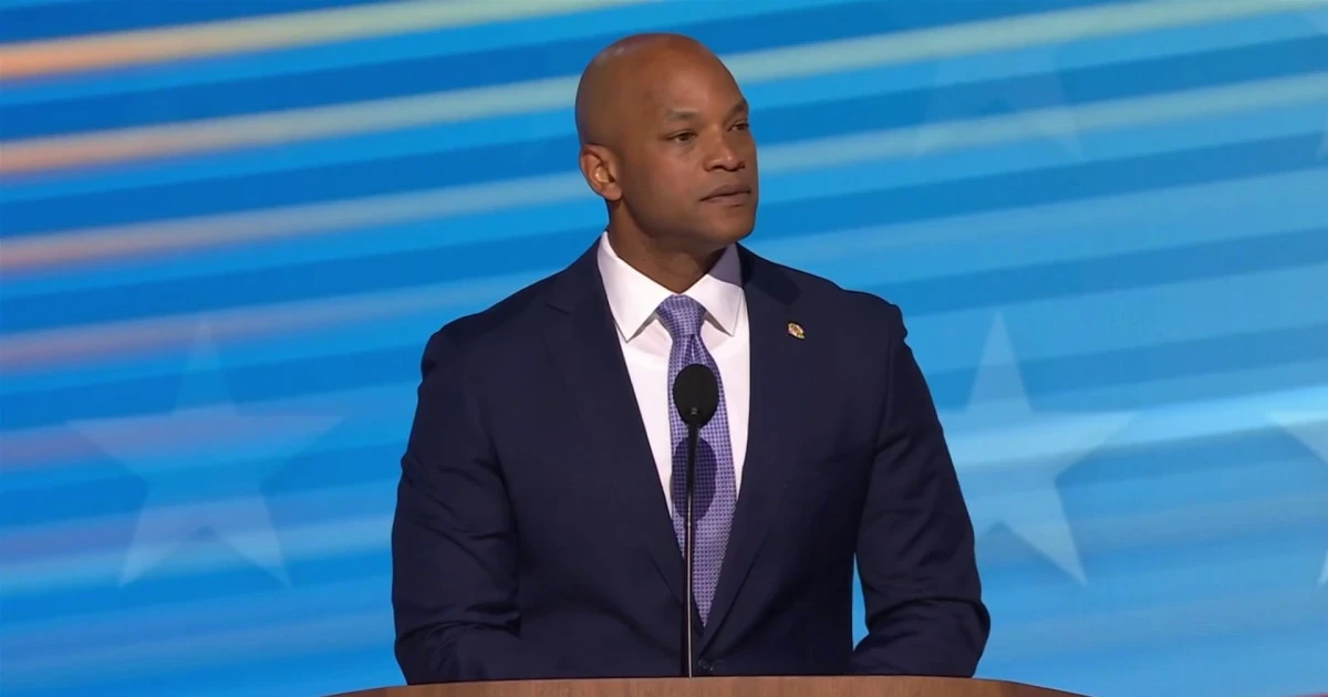 Gov. Wes Moore honors workers killed in bridge collapse at DNC