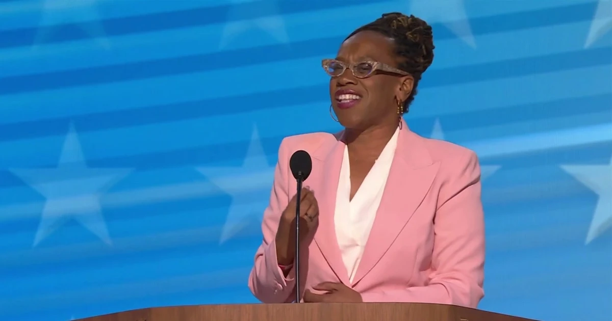'She is the best among us': California Congress candidate praises Harris