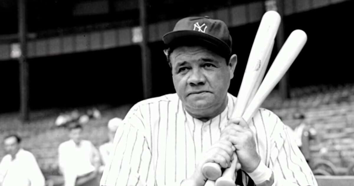 Iconic Babe Ruth 'called shot' jersey sells at auction for $24 million