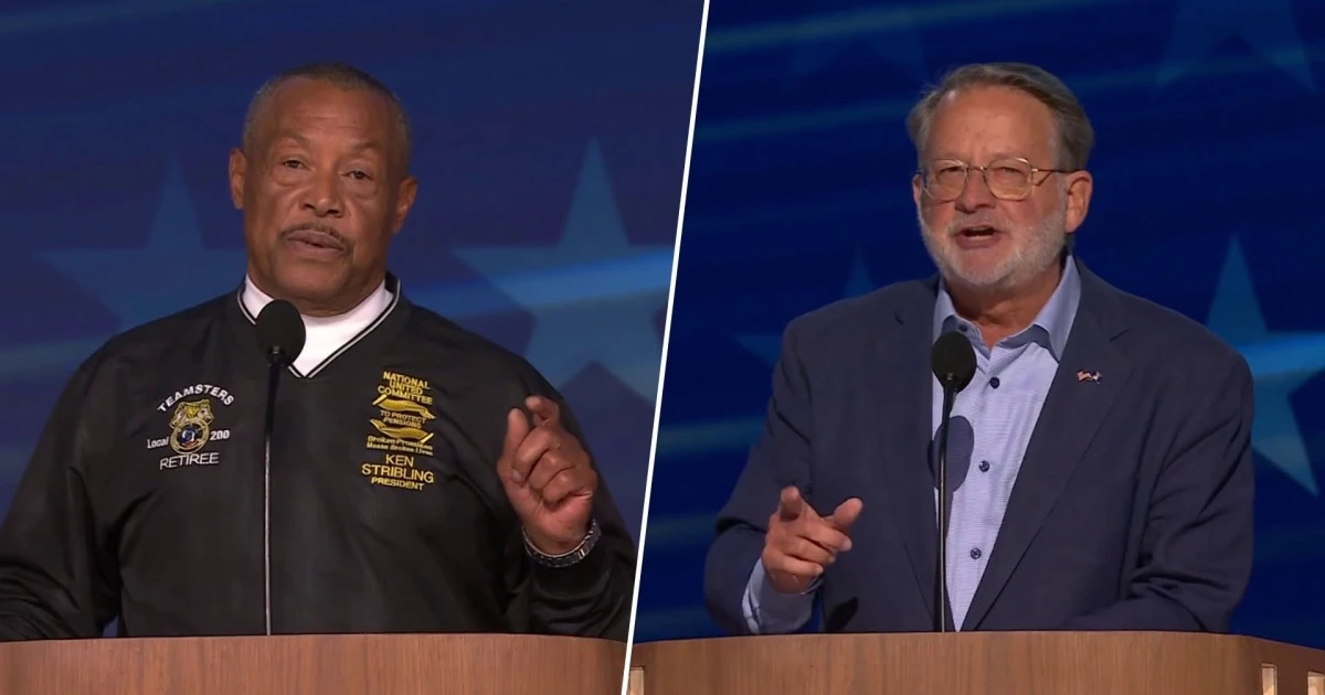 Sen. Peters, Teamsters praise Harris supporting union workers