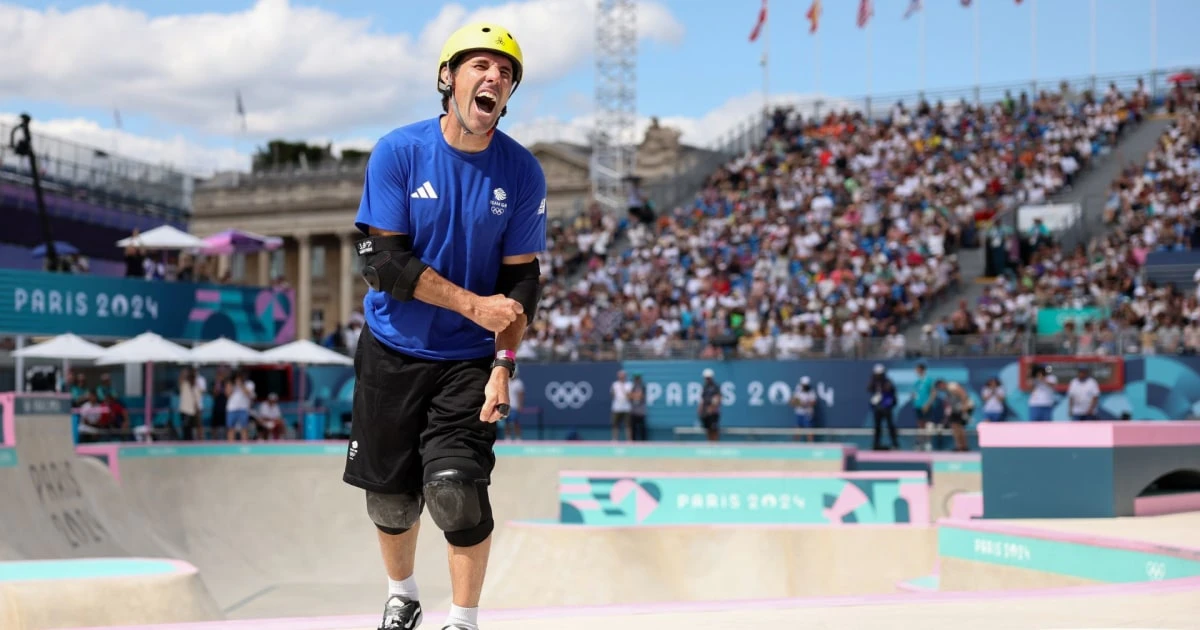 Old dudes rule! Macdonald, Oberholzer compete at Olympics