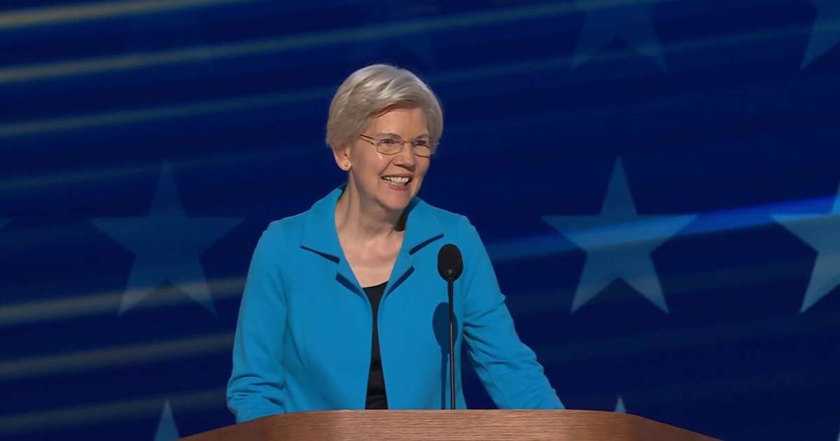 Sen. Elizabeth Warren says Harris 'can't be bought or bossed around' in DNC speech