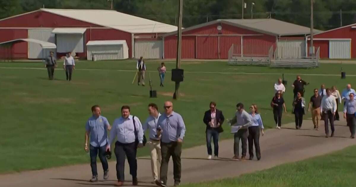 Task force investigating Trump assassination gets 'visceral sense' of scene during Butler, Pa visit