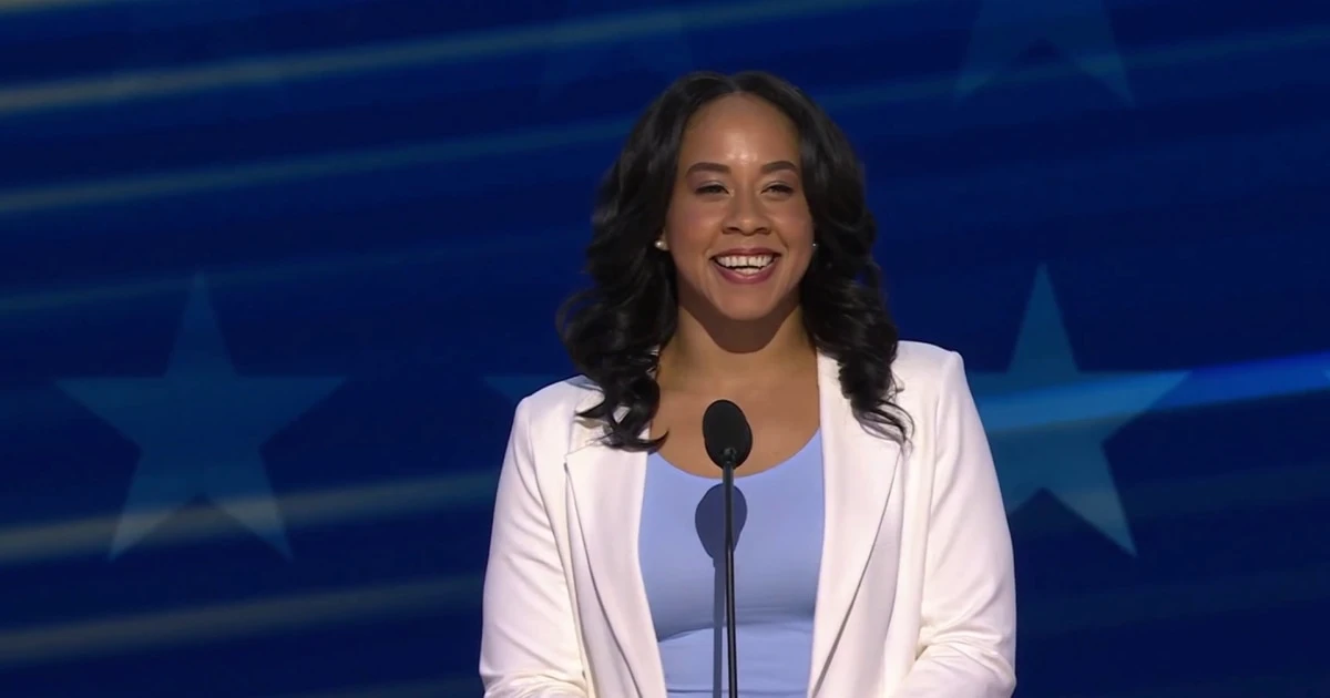 'She still gives me hope': Sex trafficking survivor praises Harris for action