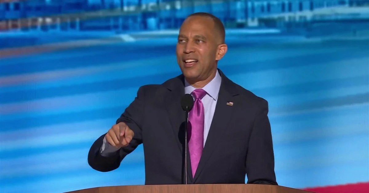 Hakeem Jeffries: Donald Trump is like an 'ex-boyfriend' we broke up with for a reason