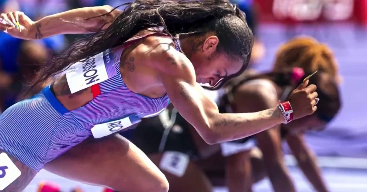 Team USA off to a hot start in track and field, swimmers take home more medals