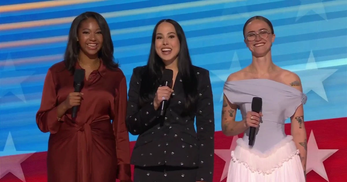 Meena Harris, Ella Emhoff and Helena Hudlin praise Harris as an 'extraordinary woman'
