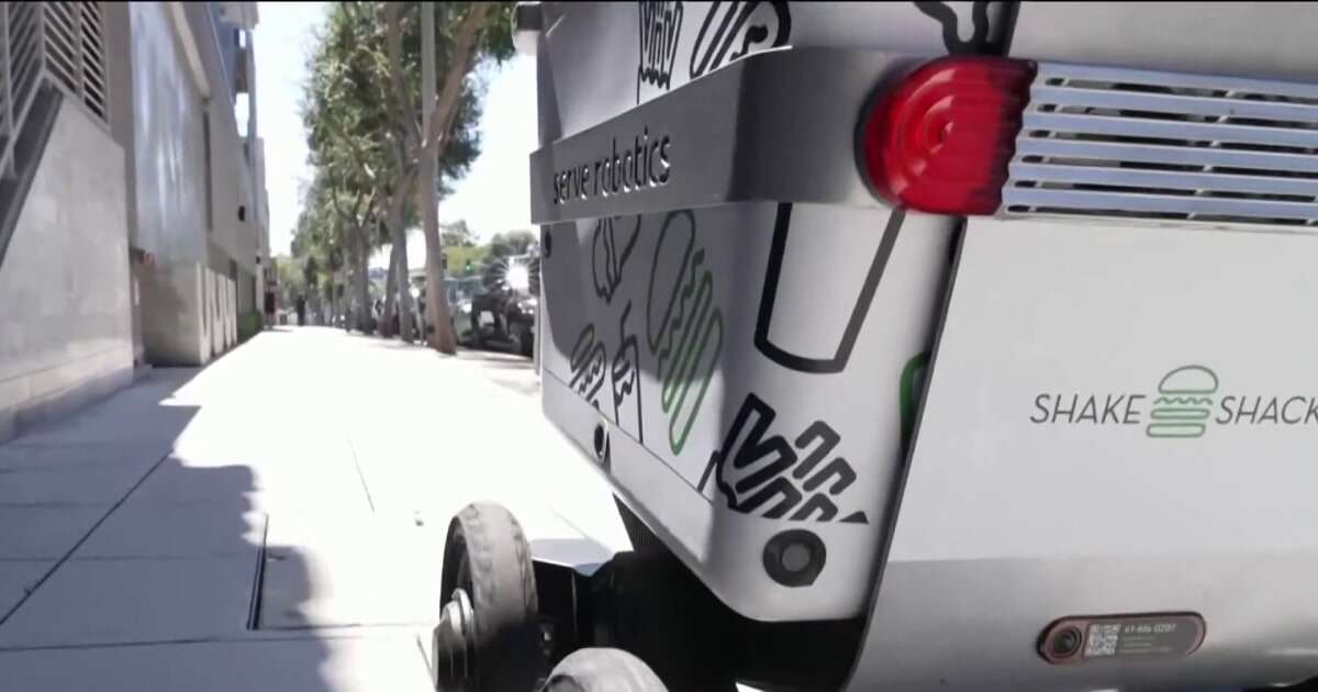 'Interact with the future': Shake Shack partners with robotics firm for robot delivery