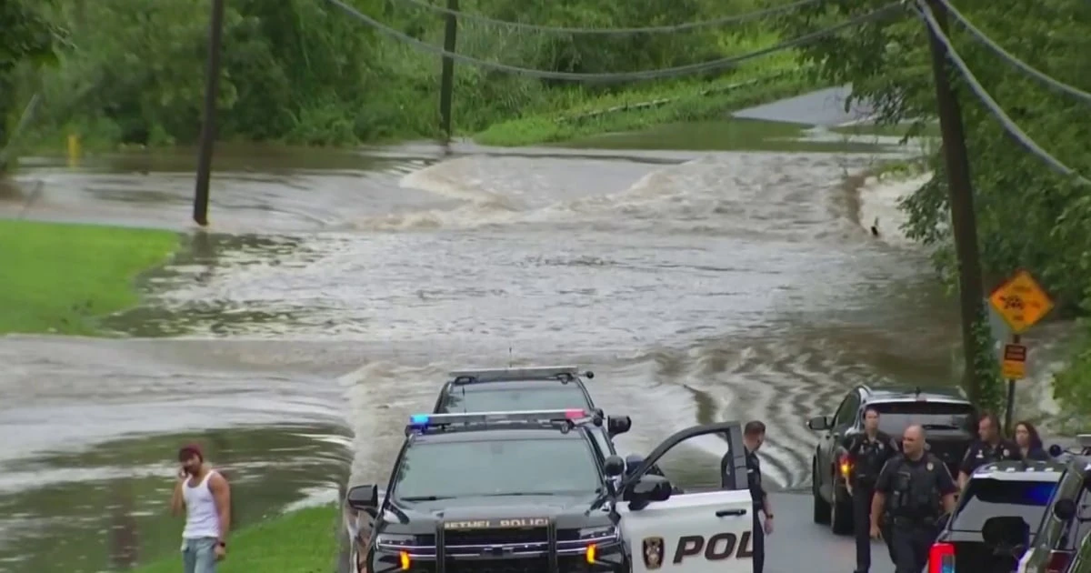 Powerful storms bring historic rainfall and flooding to the Northeast