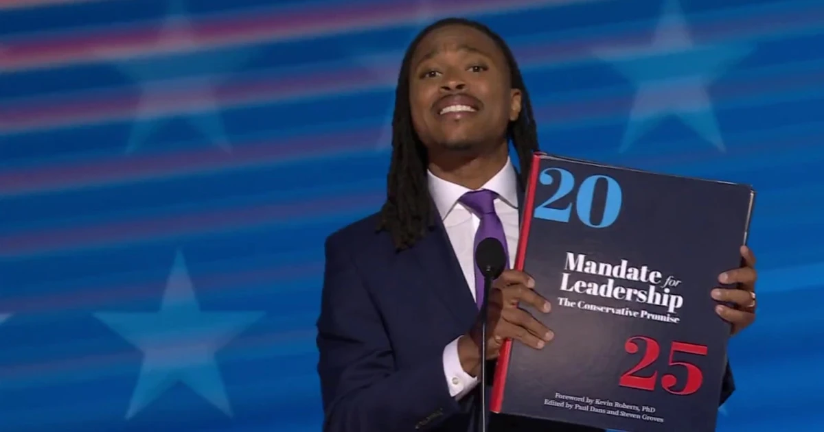 Penn. State Rep. Malcolm Kenyatta: Project 2025 will 'drag us backwards'