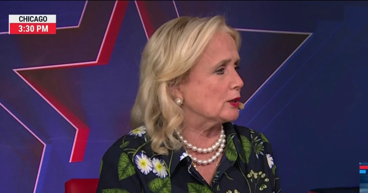 Rep. Debbie Dingell: Democrats need to define 'who' Harris is and 'who we are'