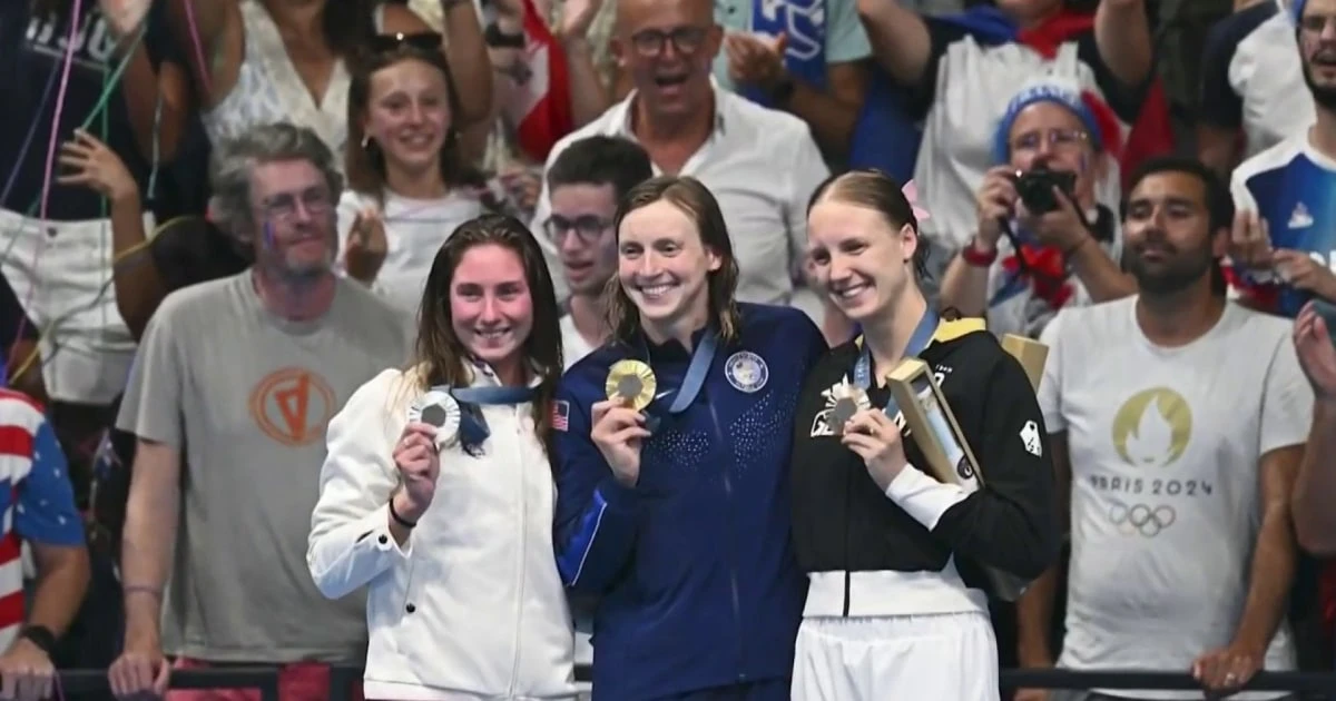 Team USA racks up more medals as Ledecky sets new Olympic record
