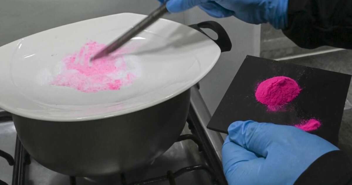 A look at the emerging and dangerous drug 'pink cocaine'