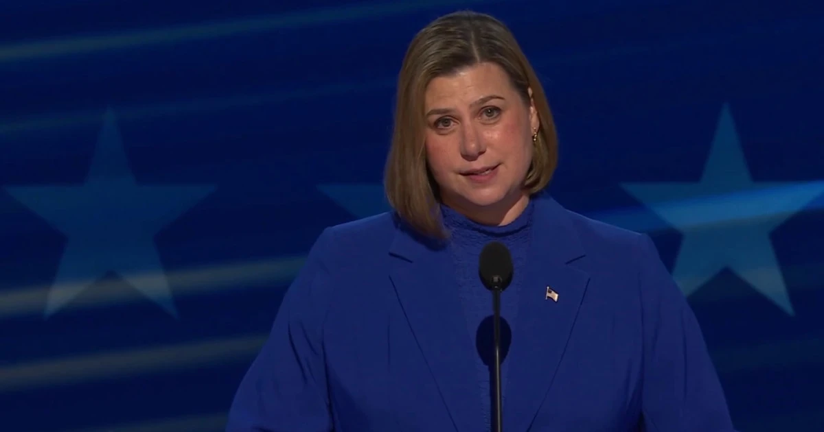 Rep. Slotkin: America should 'inspire and lead' at home and abroad