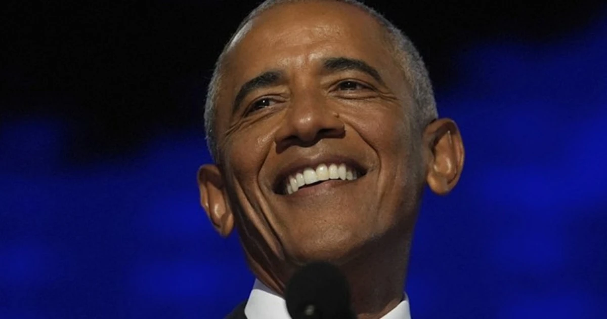 ‘Yes, she can’: Obama invokes familiar slogan in support of Harris during DNC remarks